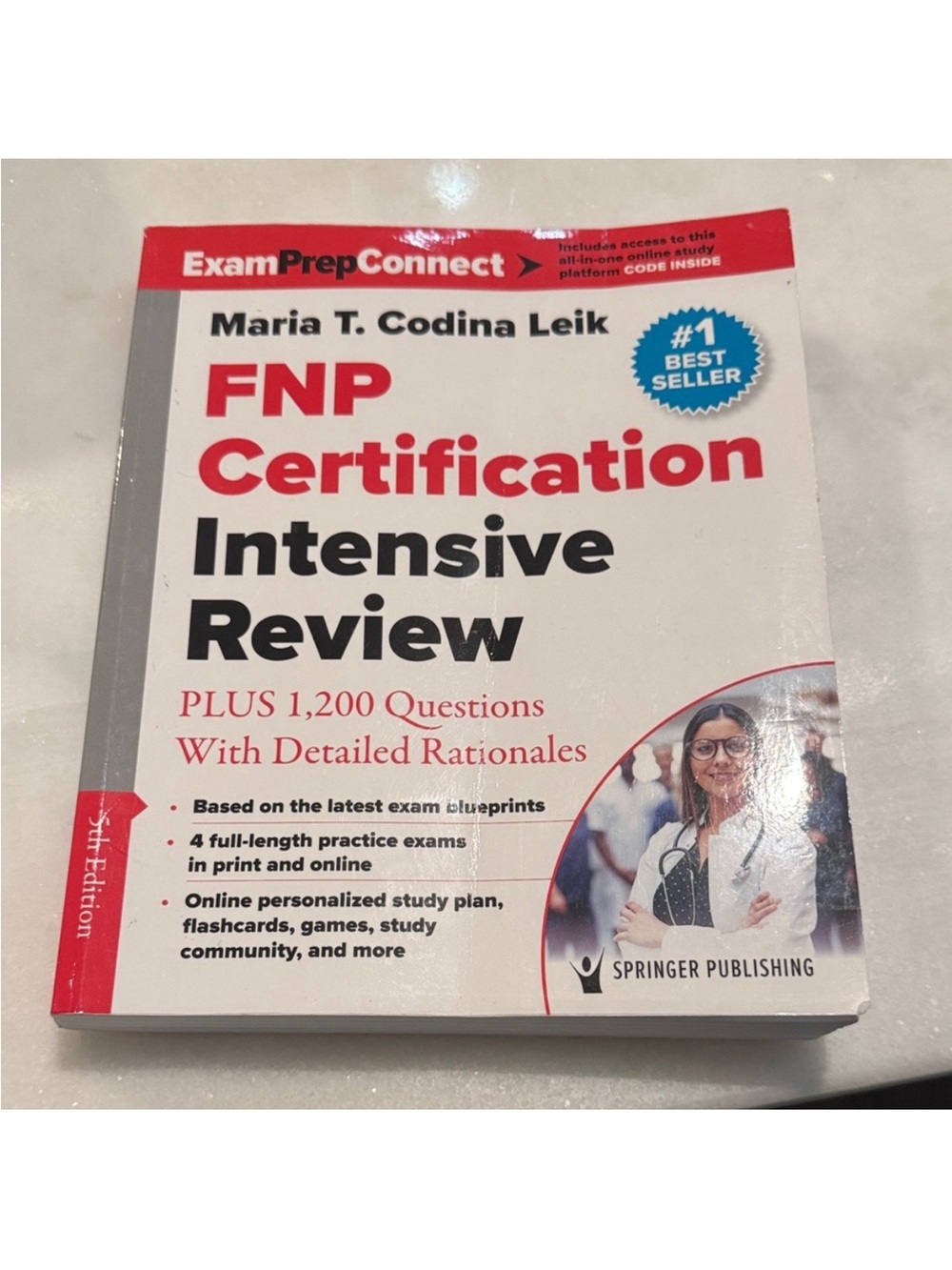 FNP Certification Intensive Review Book